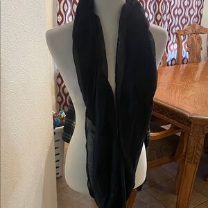 Elegant Black Scarf for Women